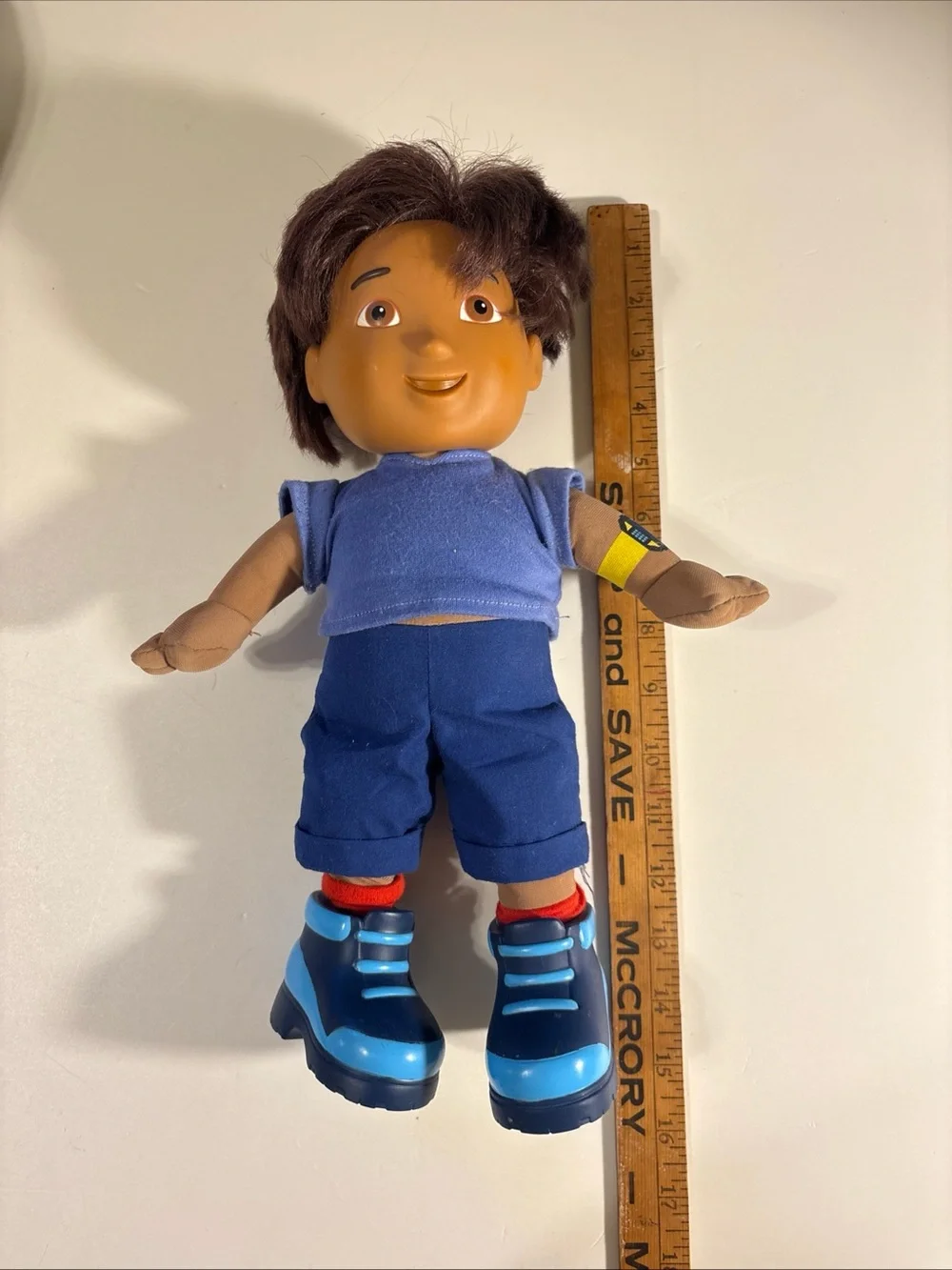 Dora the explorers friend Diego talking doll. Works as it should